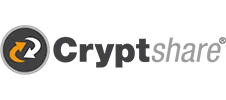 Cryptshare logo Log van Cryptshare