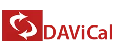 DAViCal logo Logo van DAViCal