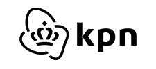 KPN logo Logo van KPN