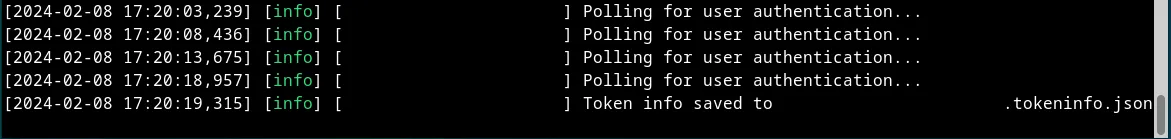 Second Device Code Phishing Terminal Picture