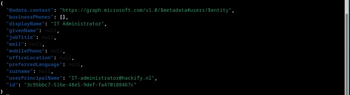 Second Device Code Phishing Token Picture