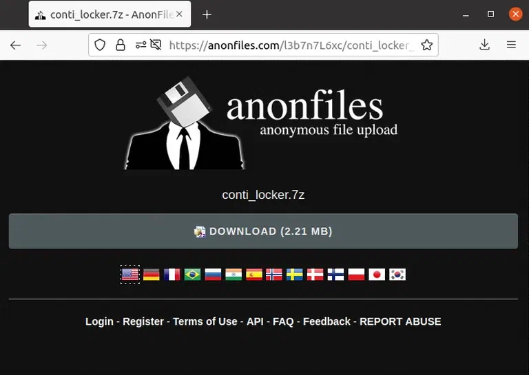 Anonfiles Contileak 2
